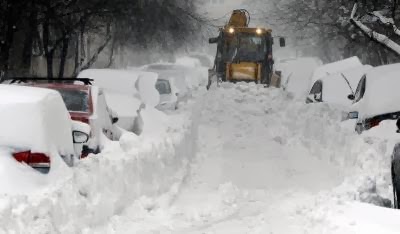 ROMANIA WEATHER HEAVY WINTER