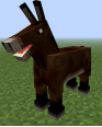 minecraft mule