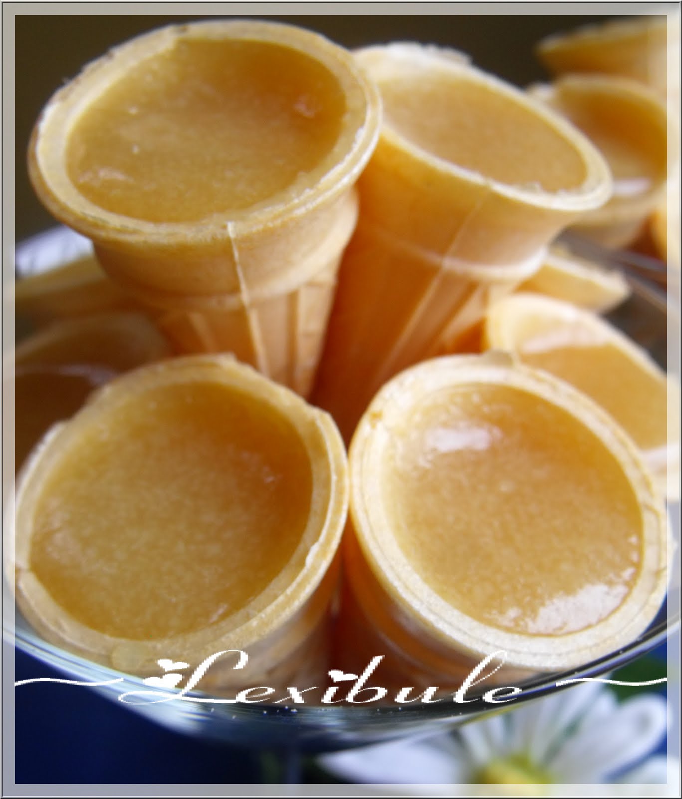 les milles & un délices de lexibule Petits au sucre d'érable