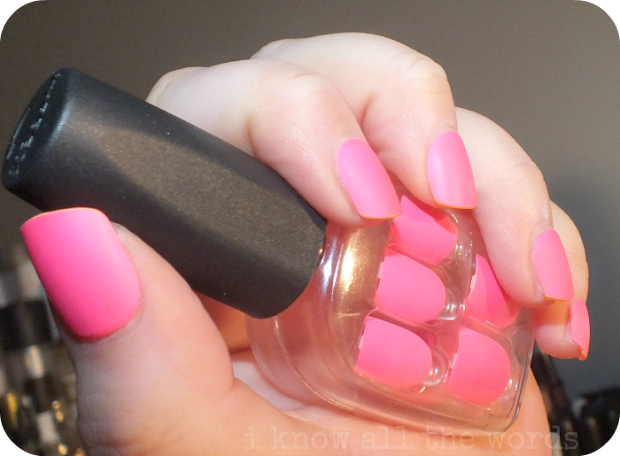 broadway impress press- manicure