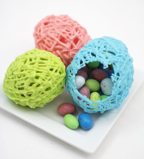 Project Denneler Holla! Hollow Chocolate Easter Eggs