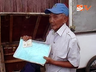Oblik Pekerja Mbah Slamet Masinis Ka Tragedi Bintaro I Yang Kini Jualan Rokok