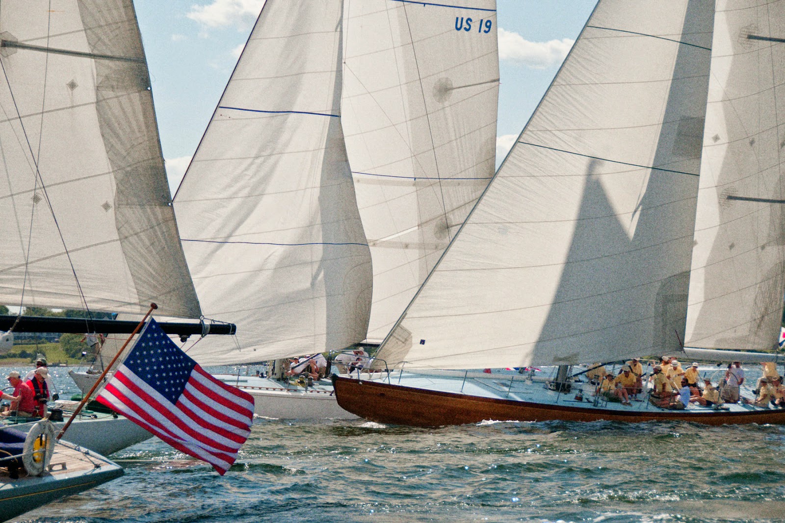 12 Meter Charters Sailing in Newport, RI 12 Meter Yacht Club Racing