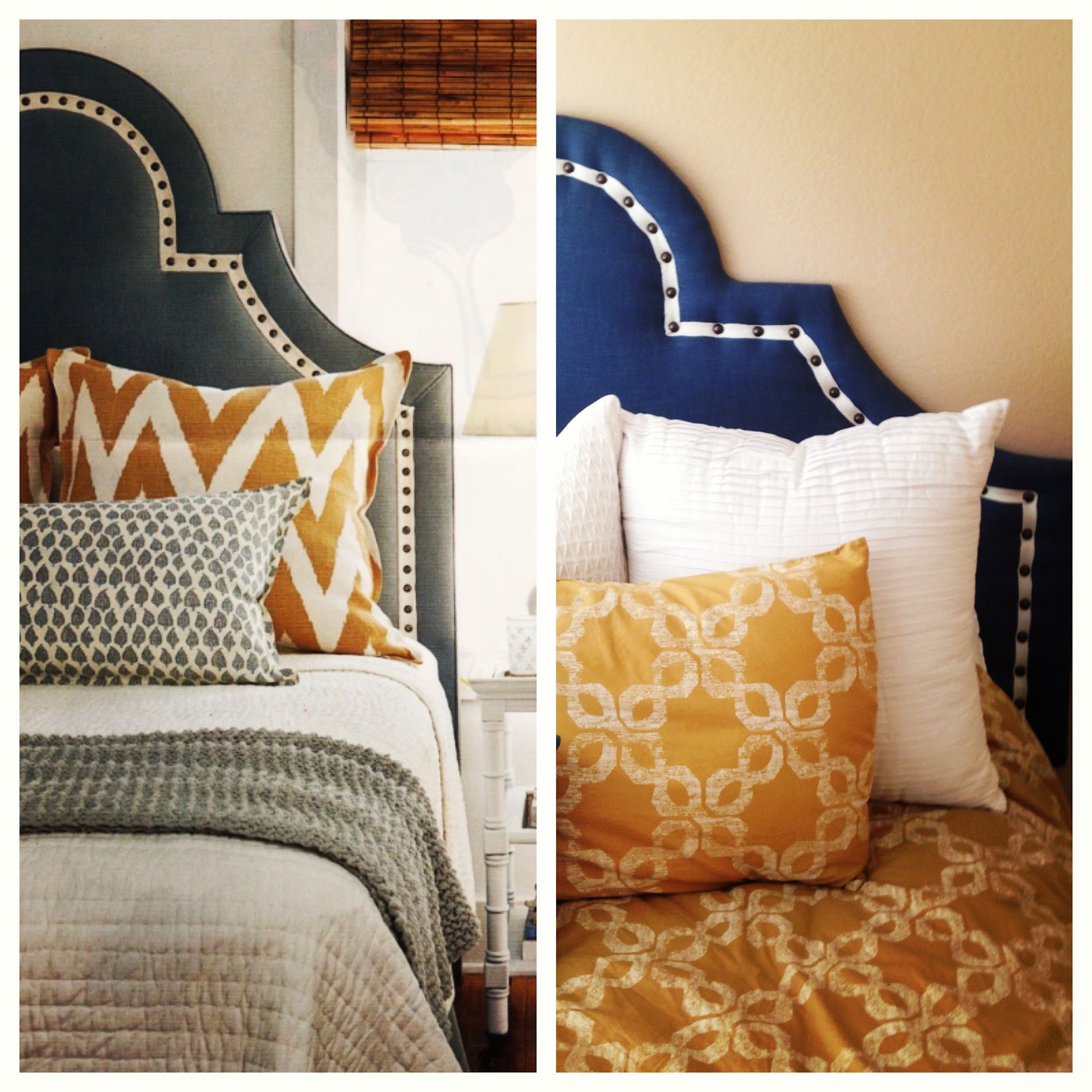 Coloring Orange DIY Beach House Headboard