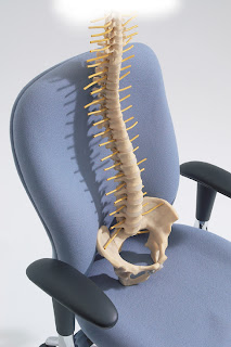 back support office chair