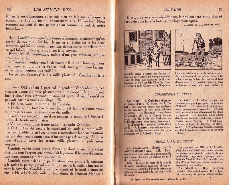 rencontre avec le derviche candide