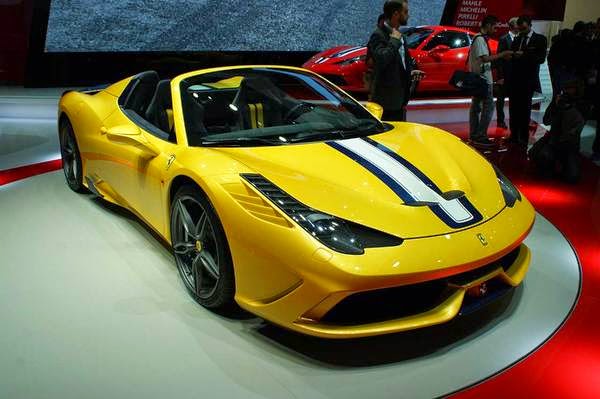 Ferrari 458 Speciale Aperta Ferrari 458 Speciale Aperta