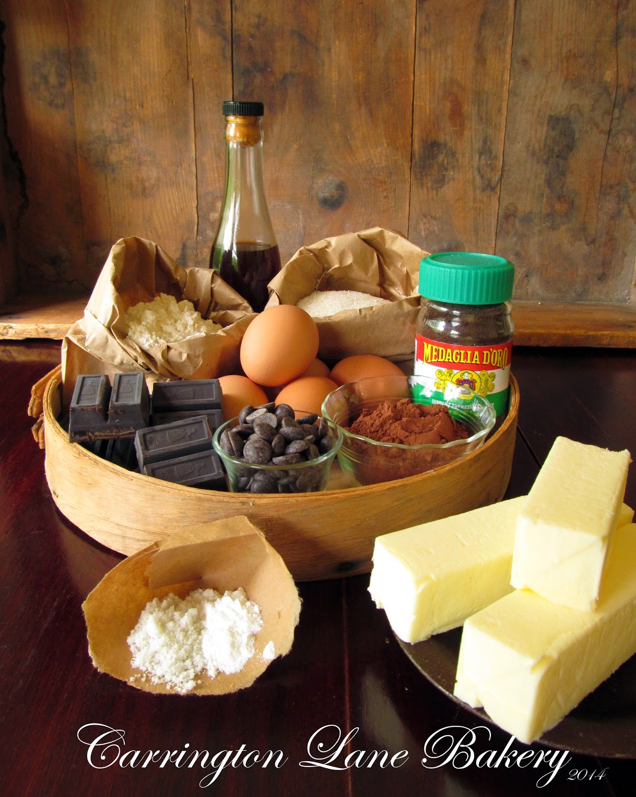 Carrington Lane Bakery Perfect Brownies