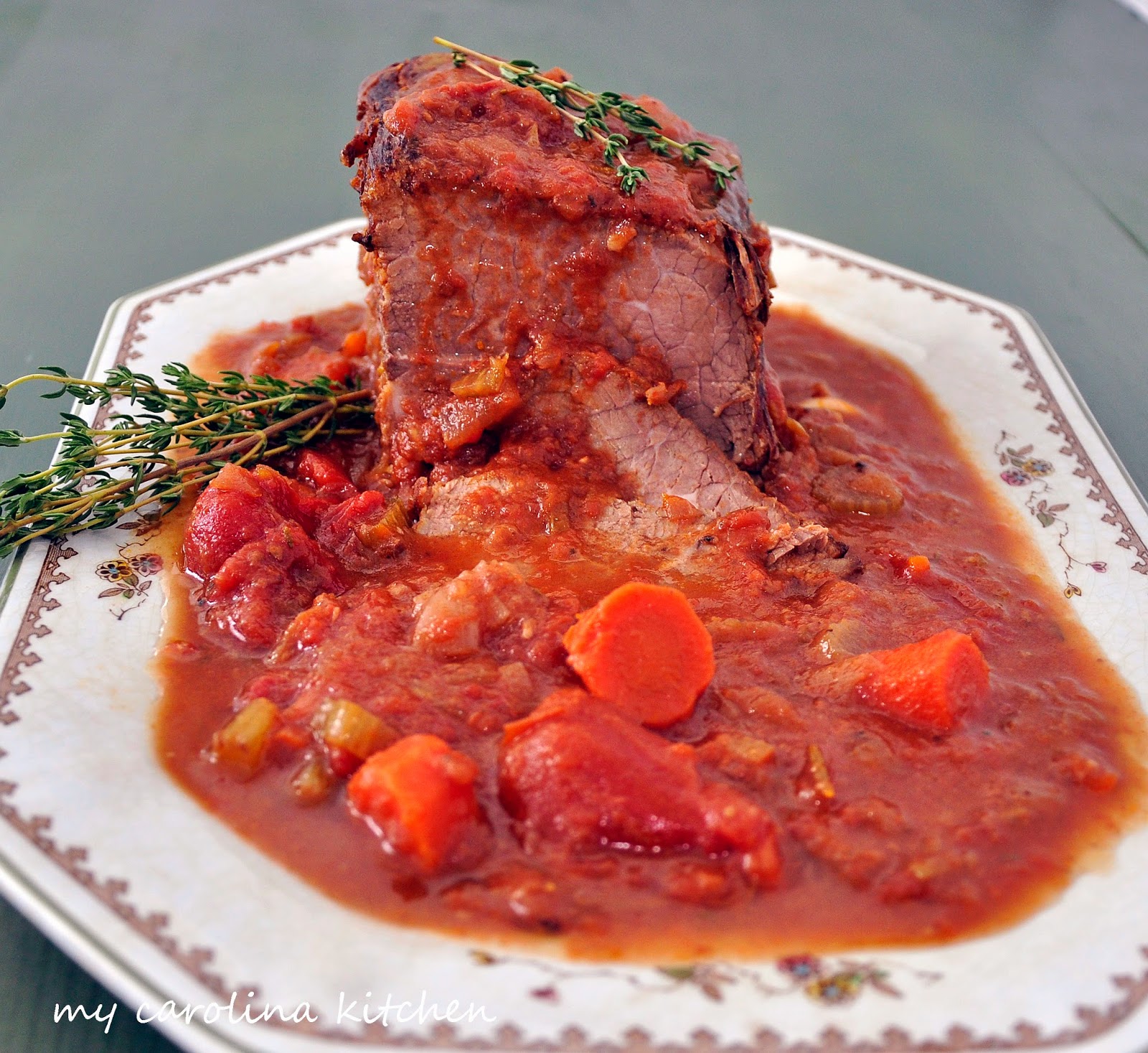 My Carolina Kitchen Company Pot Roast