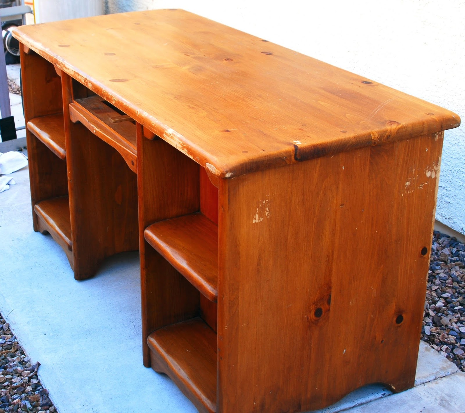 Phoenix Handyman And Wood Restoration Restoring An Old Vintage Desk
