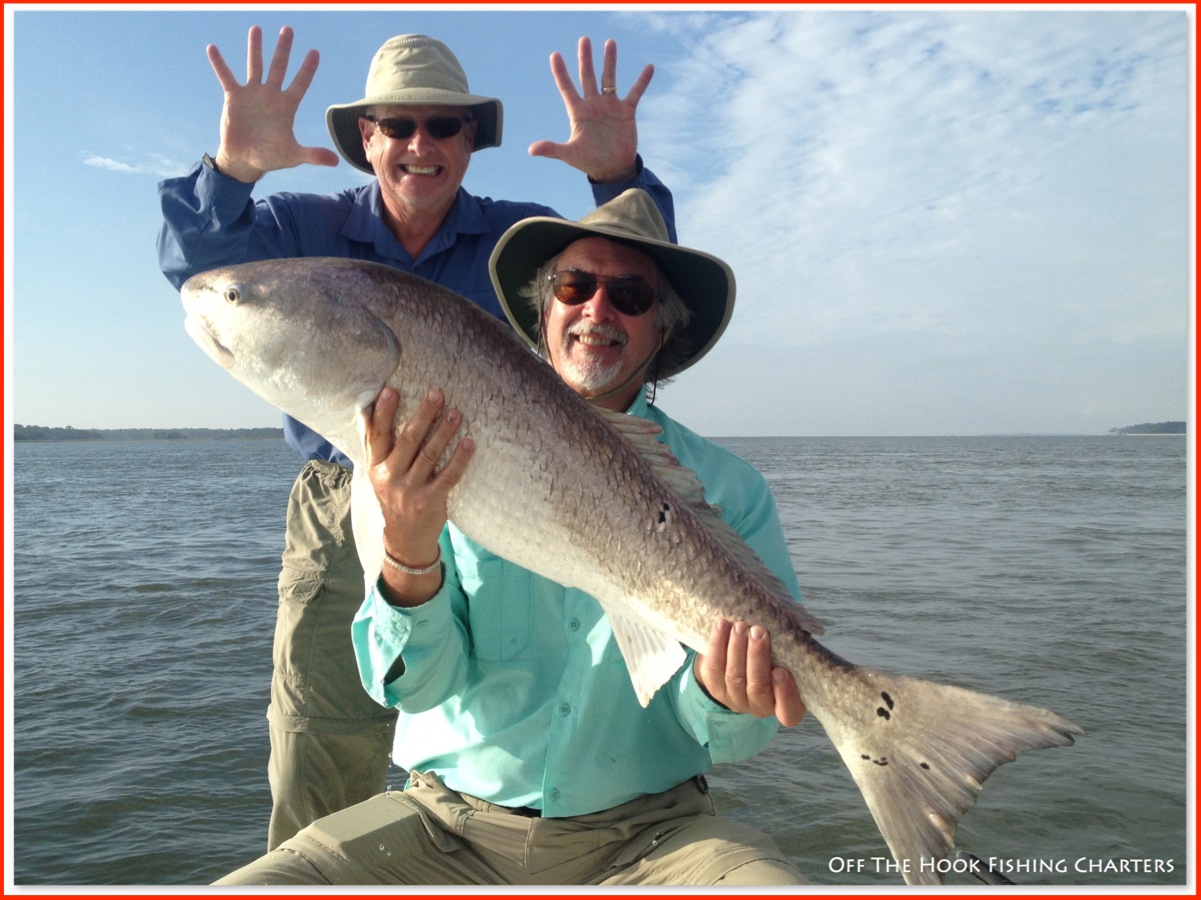 Hilton Head Fishing with Off The Hook Fishing Charters