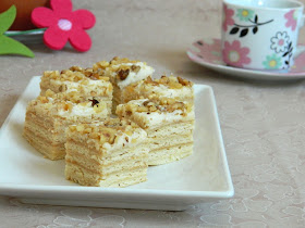 Bucataria casei noastre: Mezes cu crema de gris si lamaie