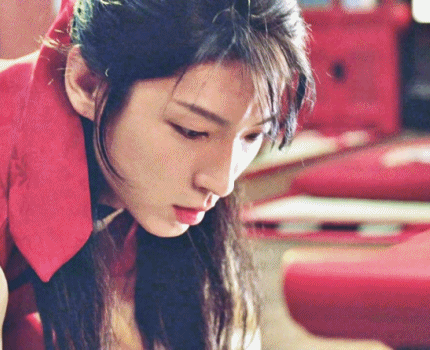 영화 왕의 남자 속 공길 |