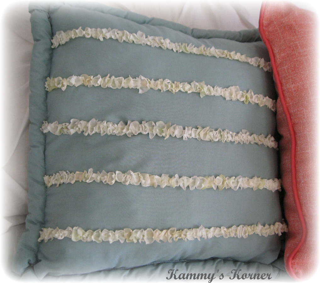 Kammy's Korner 2 Pillows, 2 Ways