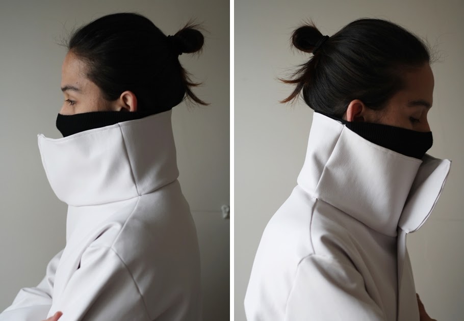 DARK WINGS CITY Standup Collars