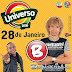 BRANKINHO PANCADÃO ESTARÁ NO PROGRAMA UNIVERSO AXÉ DA TV ARATU, DIA 28/01