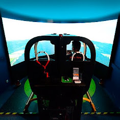Bell 206 Simulator in Vienna