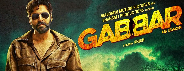 Gabbar Is Back mp3 songs dubbed in hindi free