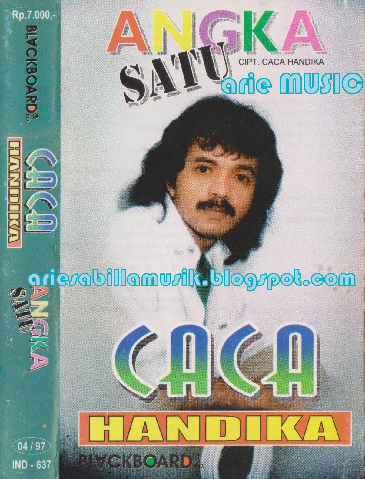 Arie Music Caca Handika Angka Satu 1996