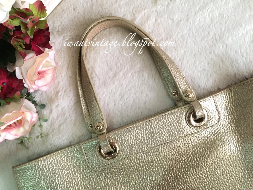 I Want Vintage Vintage Designer Handbags Oroton Leather Tote Bag