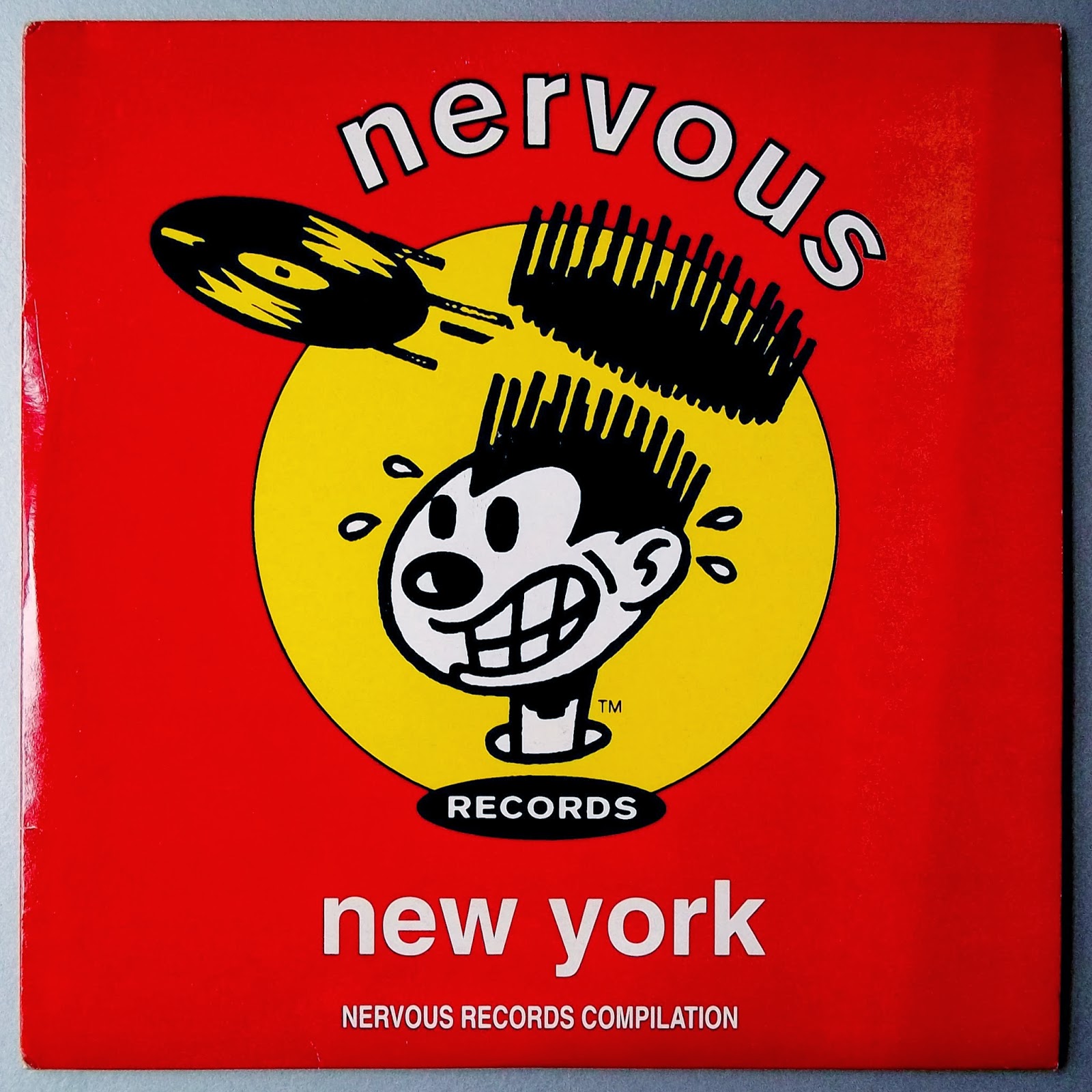 RAIDER OF THE LOST RACKS NERVOUS RECORDS ITEMS PART 2