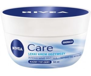 Przetestuj NIVEA Care Lekki Krem Odżywczy - 1000 sztuk czeka Konkurs