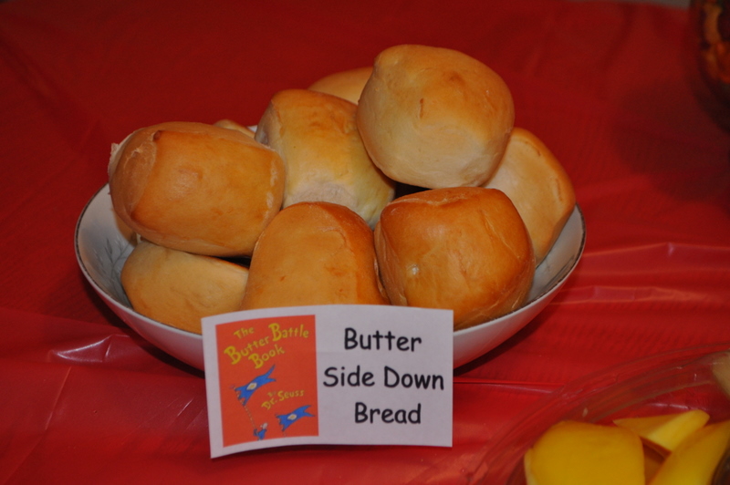 Positively Peaches Happy Dr. Seuss Day!