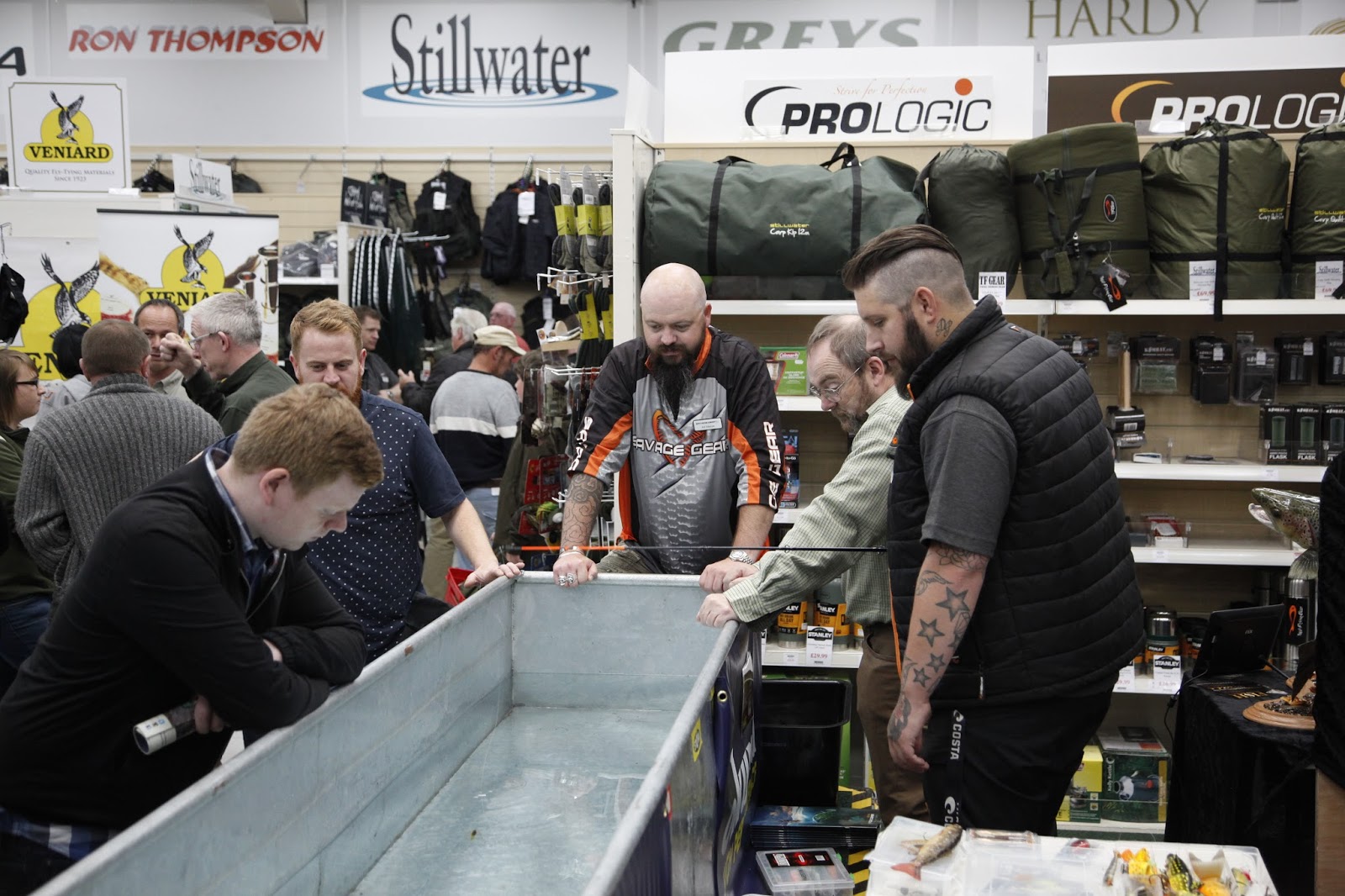 Glasgow Angling Centre Open Weekend Exceeds All Expectations
