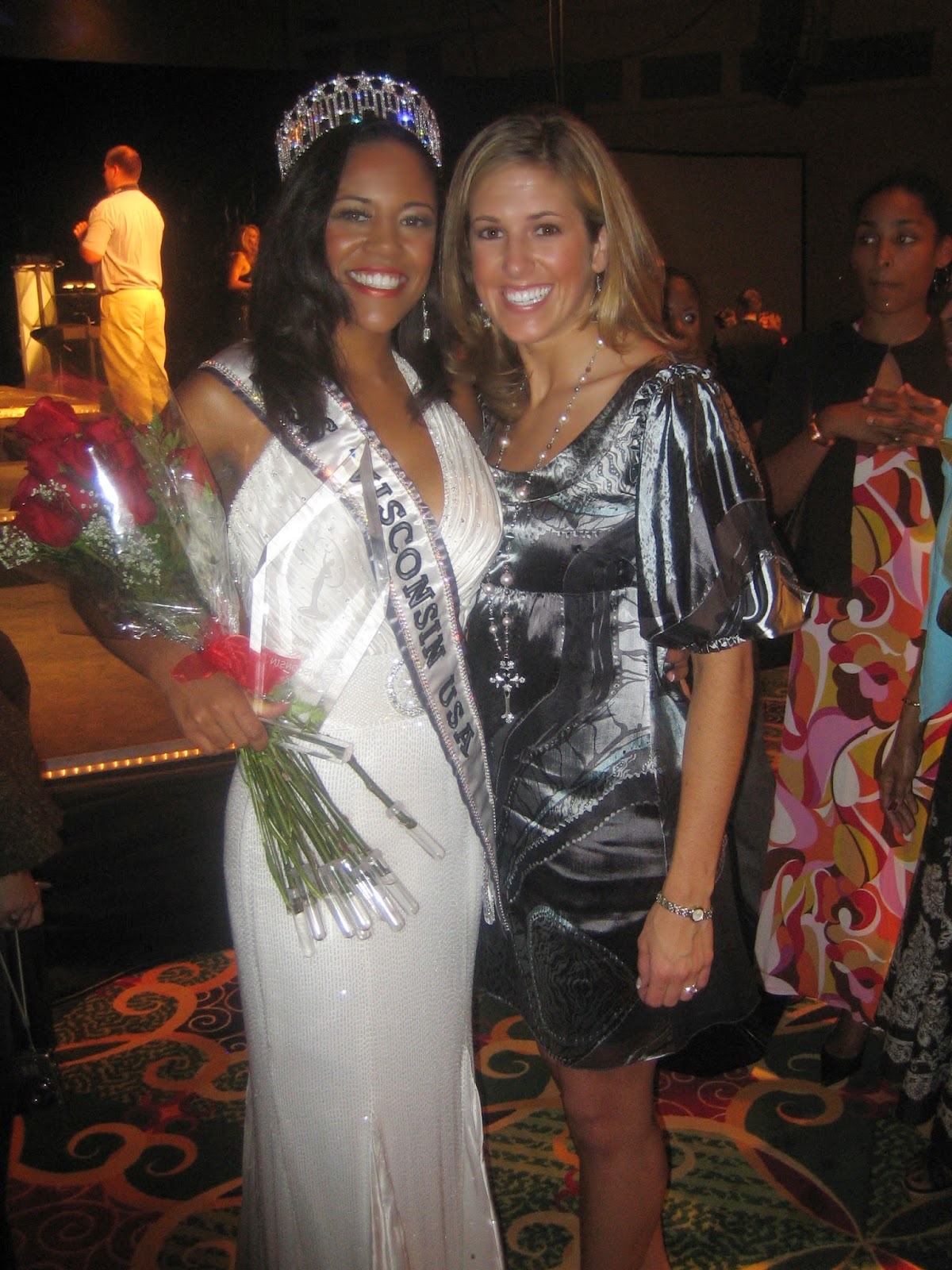 Brains Beauty and Basketball Miss America vs. Miss USA