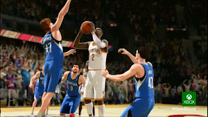 NBA Live 14 Latest Reveal Screenshots : EA Sports Announces NBA Live 14