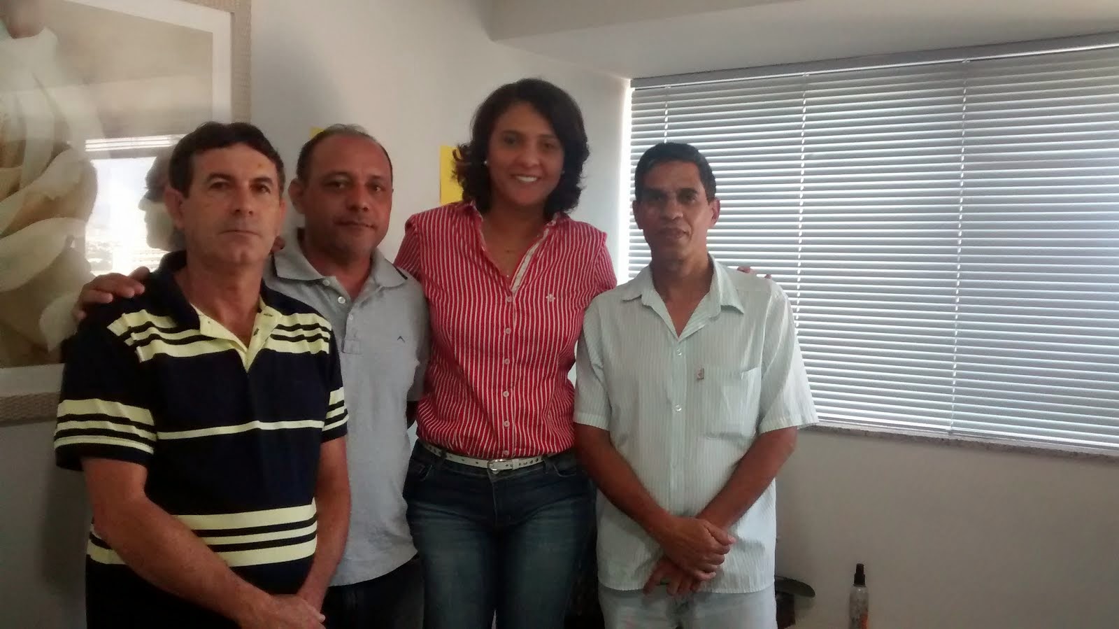 Deputada Federal Andreia Zito mais uma colaboradora da Causa QESA