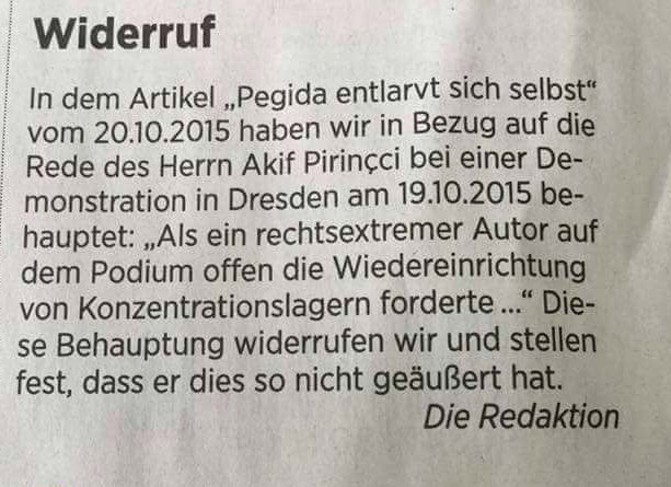 N0by Massenmediales Mobbing Gegen Pirincci Und Pegida