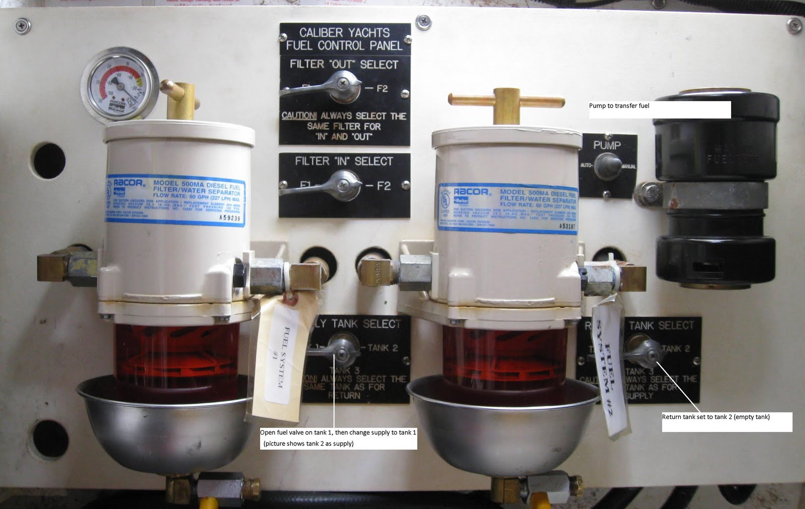 Sail with Bliss Fuel Polishing