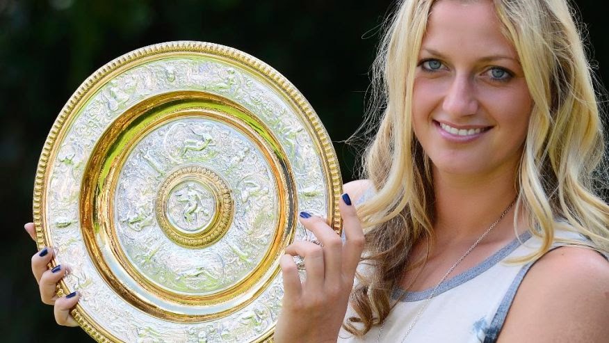 Kvitova consigue su segundo Wimbledon Kvitova consigue su segundo Wimbledon