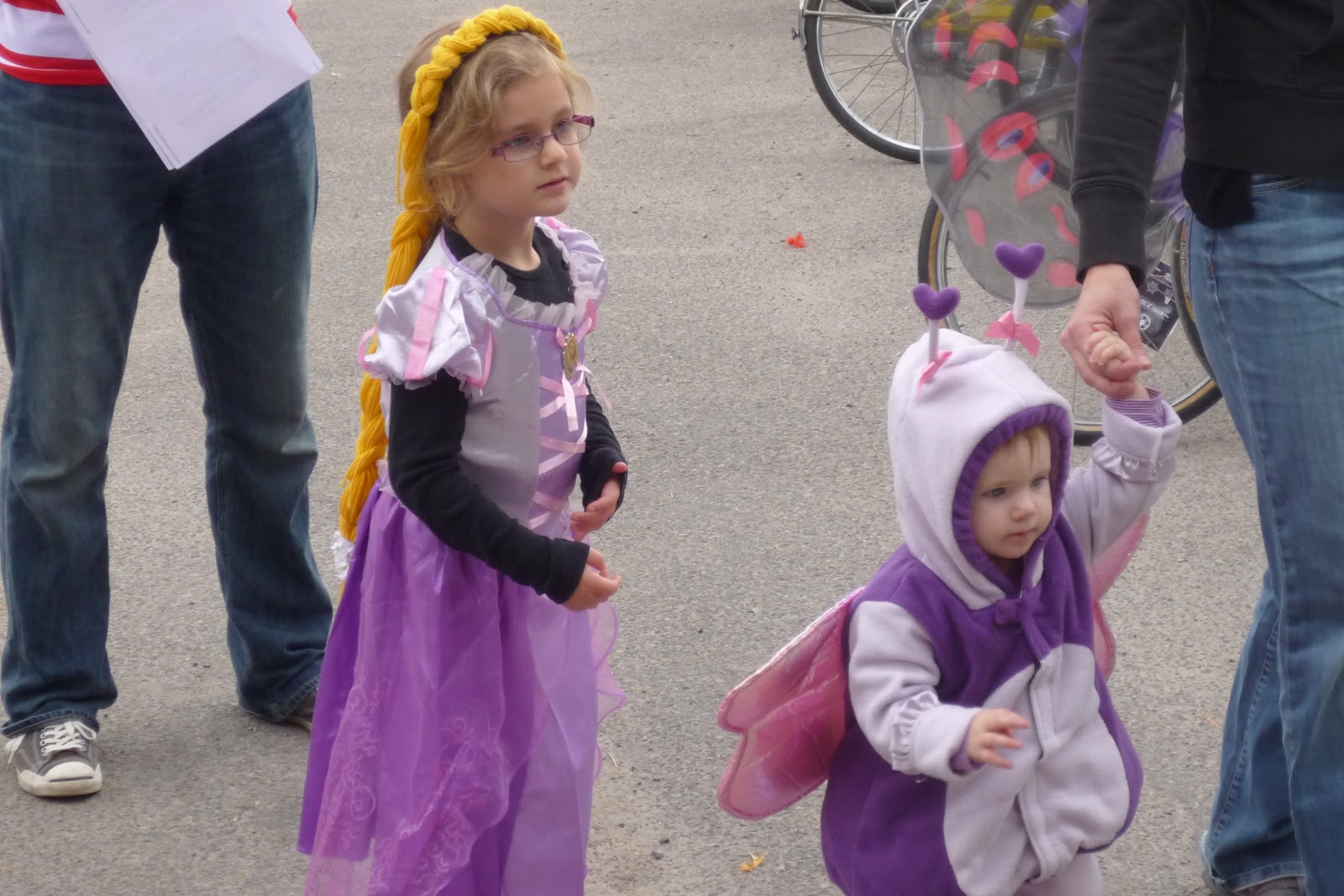 Halloween Bike Ride, Burlington, Vermont. 2012 South Burlington