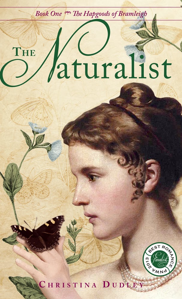 Books and Beyond Presenting the Cover for THE NATURALIST