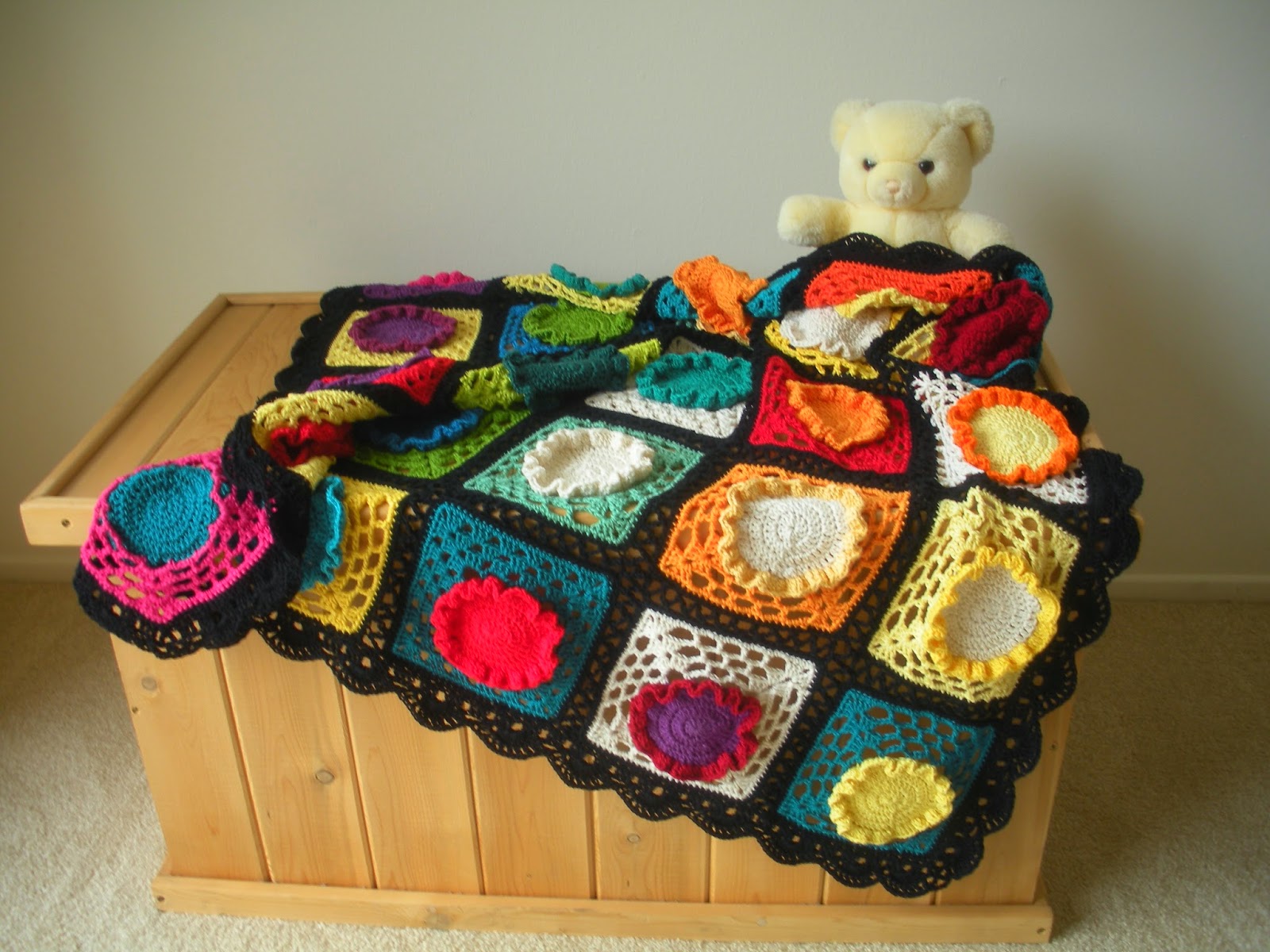 Yarn In Yarn Out Crochet Meets Quilts In Better Homes And Gardens