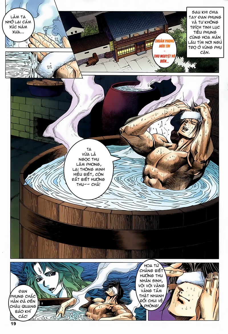 Lục Tiểu Phụng Truyền Kỳ chap 13