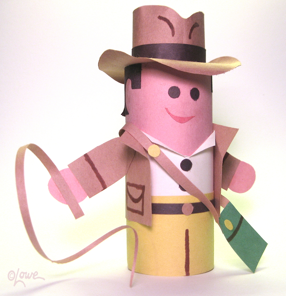 DAVE LOWE DESIGN the Blog Indiana Jones Craft Project for Kids