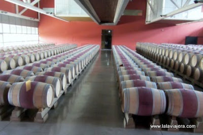 Sala Fermentacion Malolactica Bodegas Roda, Haro