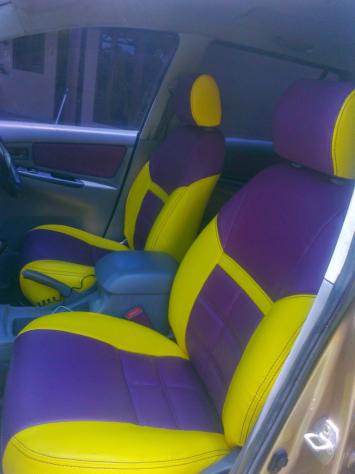 inspirasi warna dan model jok mobil