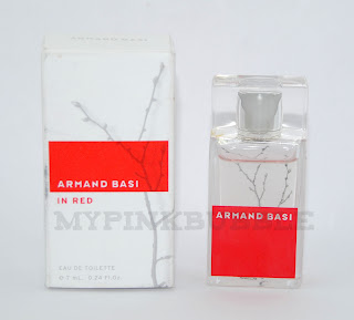 Armand Basi in red Eau de Toilette