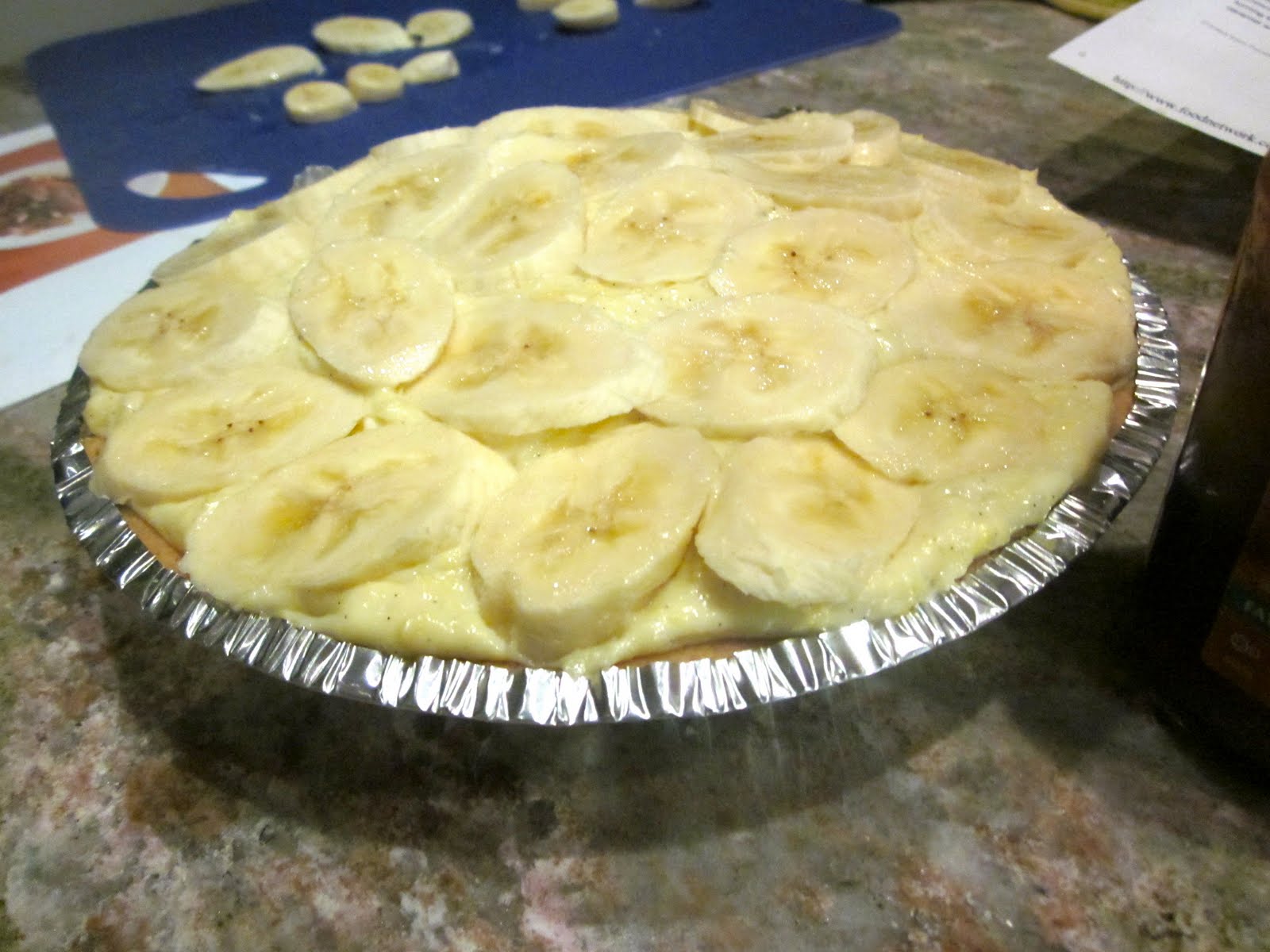 h*t I Bake Emeril's Banana Cream Pie