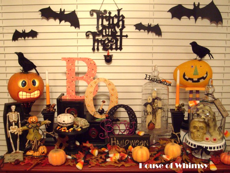 House of Whimsy My Favorite Halloween Decorating Through the Years