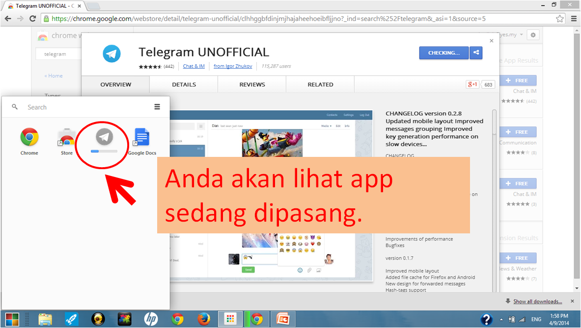 View How To Download Telegram App In Laptop Images