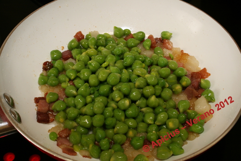 Garbanzos verdes, algo he preparado con ellos La Cocina Paso a Paso
