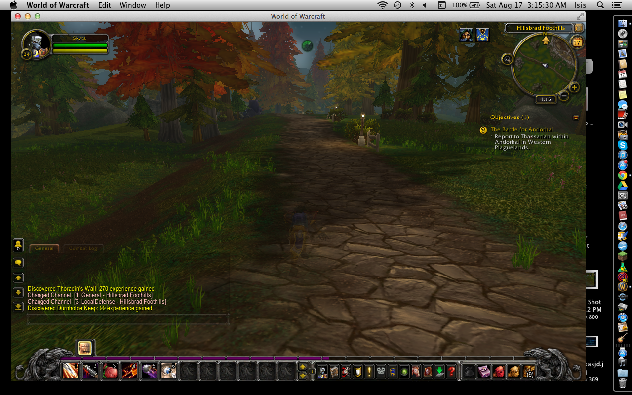 just emma - GAMES: Journey to Sunstrider Isle, "You're a long way from