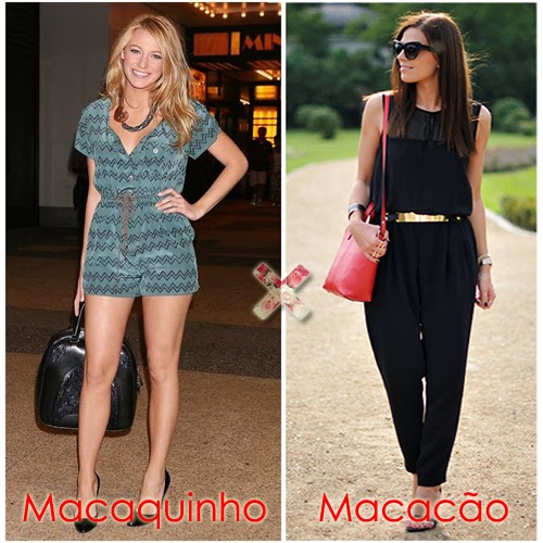 macacão ou macaquinho