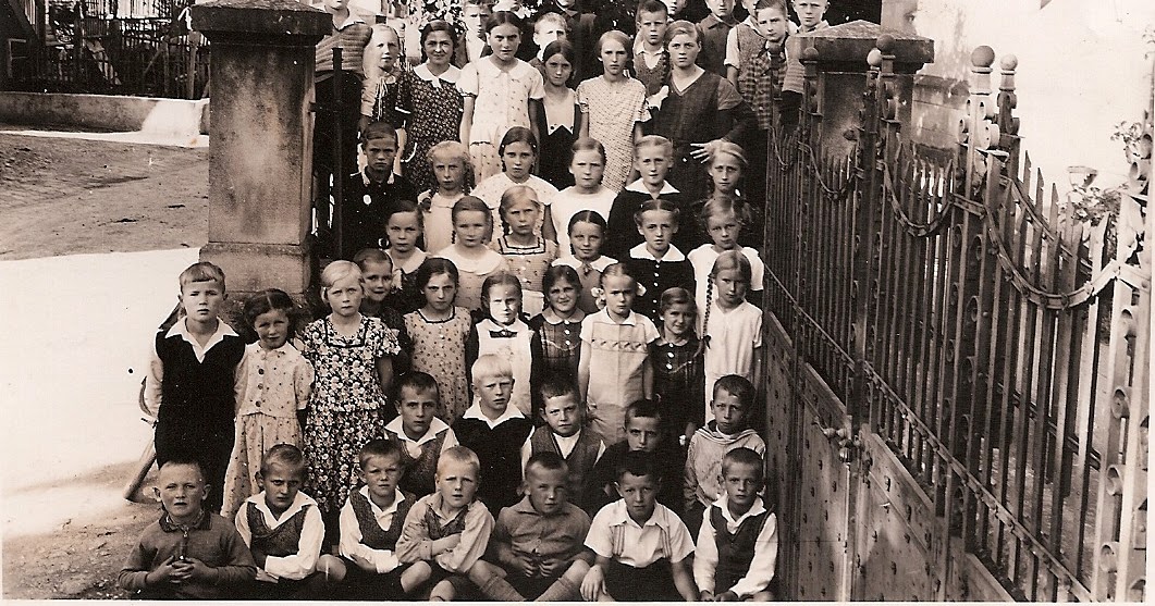 Walddorfhäslach: 1935 Schulbild