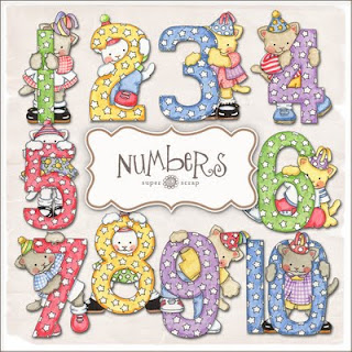 Imagenes de números para cumpleaños
